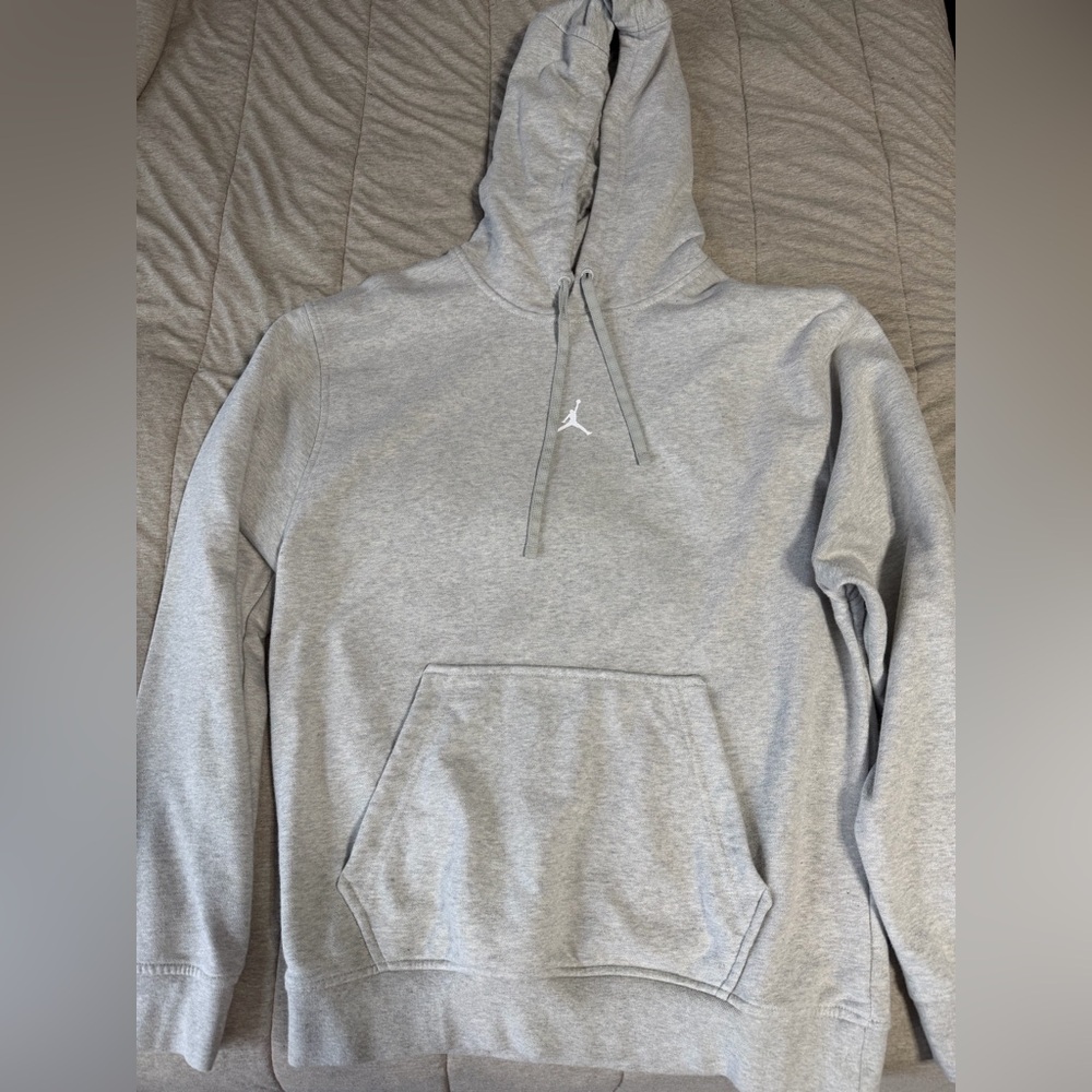 Gray Jordan Hoodie